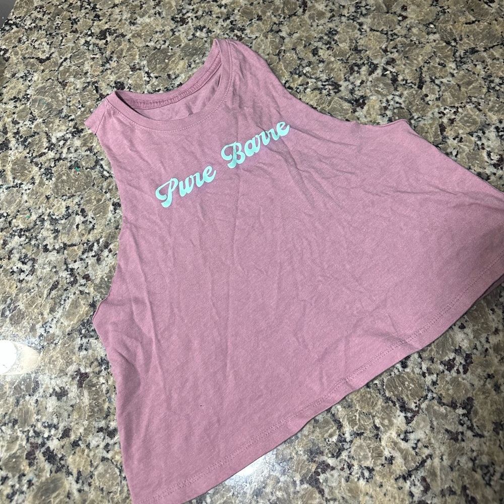 Pure Barre Tank